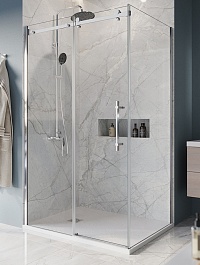 BelBagno Душевой уголок Marino 110/90 MARINO-AH-1-110/90-C-Cr – фотография-1