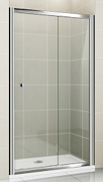 Cezares Душевая дверь в нишу PRATICO-BF-1-110-P-Cr – фотография-1