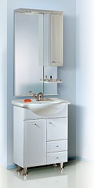 Aqwella Тумба для умывальника Барселона Люкс 65 – фотография-2