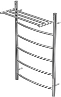 Point Полотенцесушитель электрический Афина П6 500x800 PN04858P хром