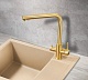 Milacio Смеситель для кухни Ultra MCU.553.GD золото – фотография-10