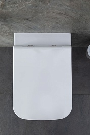 Allen Brau Чаша подвесного унитаза Infinity 4.21011.20 белый глянец – фотография-6