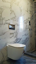 WeltWasser Инсталляция для унитаза Marberg 507 SE CR с клавишей смыва хром глянцевый – фотография-2