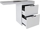 Mixline Тумба под раковину Атлантик 56 белая – картинка-16