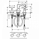 Hansgrohe Смеситель Metropol Classic 31306000 для раковины – фотография-4