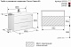 СанТа Тумба с раковиной Омега 65 подвесная – картинка-11