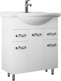 Style Line Мебель для ванной Венеция 75 (Байкал) – фотография-2