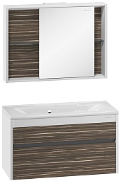  Мебель для ванной комнаты Белль 100 – фотография-1