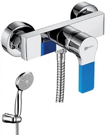 Lemark Смеситель Aura LM0603C для душа – фотография-1