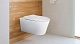 Azario Унитаз подвесной Ollin AZ-0513R безободковый белый – фотография-14