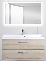 BelBagno Мебель для ванной AURORA 1000 Rovere Galifax Bianco, TCH