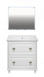 Misty Тумба с раковиной Версаль 80 – фотография-2