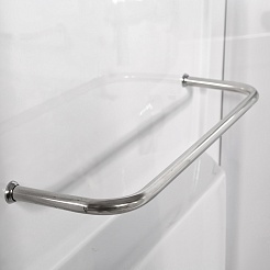 DTO Душевая кабина L520L N LED без крыши – фотография-7