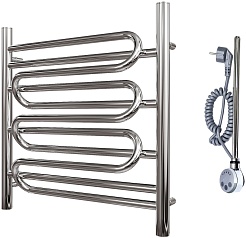 Point Полотенцесушитель электрический П5 500x600 PN01156SE хром – фотография-3