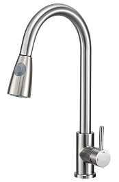 Frap Смеситель для кухни H991 F60991-5 сатин – фотография-1