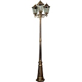 Feron Светильник садово-парковый 6215 черное золото