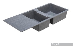 Акватон Мойка ТОРИНА серая – фотография-3