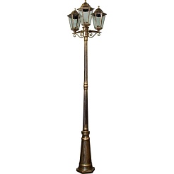 Feron Светильник садово-парковый 6215 черное золото – фотография-1