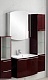 Акватон Шкаф-пенал для ванной Севилья гранат – картинка-12