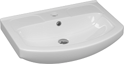 Misty Тумба с раковиной Изео 60 белая – фотография-6