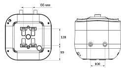 Ballu Накопительный водонагреватель Capsule Plus U BWH/S 10 – фотография-3