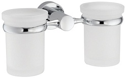 WasserKRAFT Подстаканник двойной "Donau K-9428D" – фотография-1