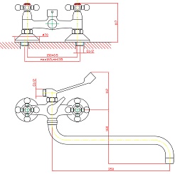 Zollen Смеситель Bremen BR62420641 – фотография-2