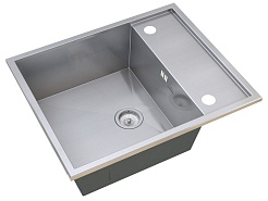 Zorg Кухонная мойка Steel Hammer Diva SH X 6050 – фотография-1