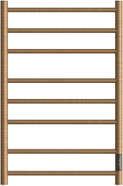 Point Полотенцесушитель электрический Аврора П8 500x800 PN10858BR бронза – фотография-1