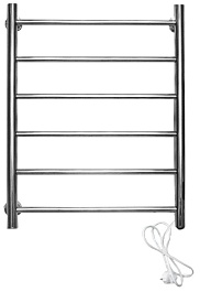 Domoterm Полотенцесушитель Аврора DMT 109-6 40x80 R – фотография-1