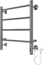Terminus Полотенцесушитель электрический Аврора П4 500x550 хром – фотография-2