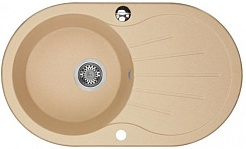 Акватон Мойка ПАОЛА латте – фотография-1