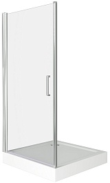 Good Door Душевое ограждение PANDORA DR-100-C-CH – фотография-1