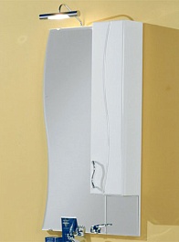 Акватон Зеркальный шкаф для ванной "Дионис 67" R – фотография-1