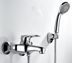Frap Смеситель для ванны с душем H04 F3204 хром – фотография-1