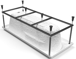 Cersanit Каркас для ванны Santana 170 – фотография-2