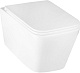 Azario Унитаз подвесной Mona AZ-0057 безободковый белый – картинка-19
