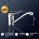 Paini Смеситель для кухни Pilot 04CR573 хром CROMO3 (CR) – картинка-10