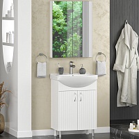 Misty Мебель для ванной Изео 60 белая