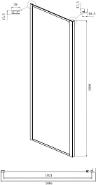 Ambassador Боковая стенка Forsa 110ABB – фотография-5
