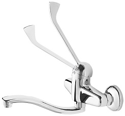 Iddis Смеситель для раковины CG53654C хирургический с локтевой ручкой – фотография-2