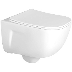 Aquatek Унитаз подвесной Дива AQ2012-00 – фотография-1