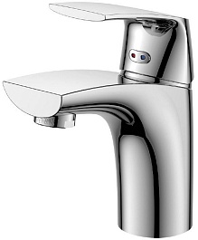 D&K Смеситель "Feuerbach Rhein DA1282101" для раковины – фотография-1