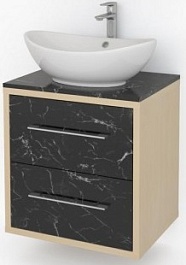 Какса-а Тумба для умывальника Бруклин 60 – фотография-1