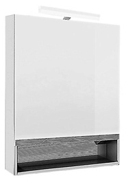 Roca Зеркало-шкаф Gap 80 белый – фотография-1