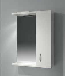 Какса-а Зеркальный шкаф Эко 55 R с подсветкой – фотография-2