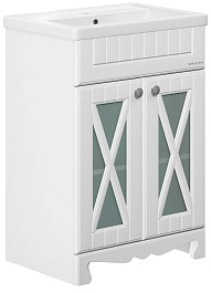  Мебель для ванной Дижон 60 – фотография-8