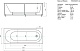 Aquatek Акриловая ванна Оберон 180x80 R с экраном – фотография-10