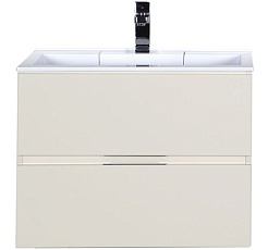 Aquanet Тумба с раковиной "Алвита 70" крем – фотография-4