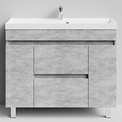 Водолей Тумба под раковину Бест 100 горный камень – фотография-1